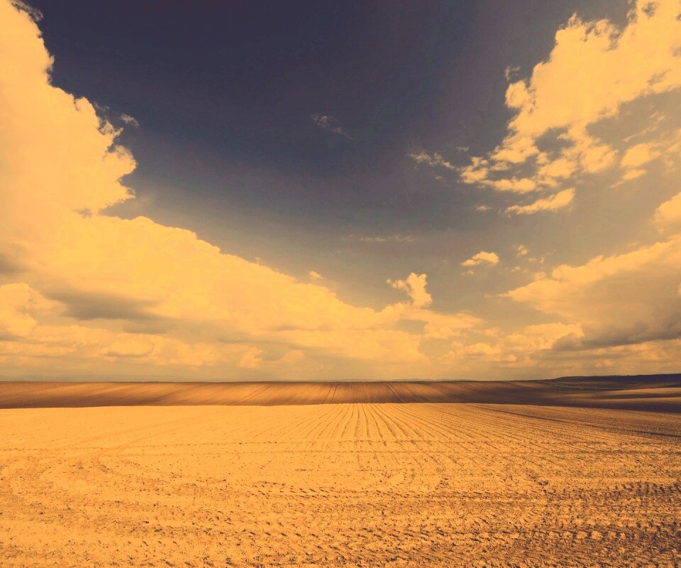 Незасеянное поле обои