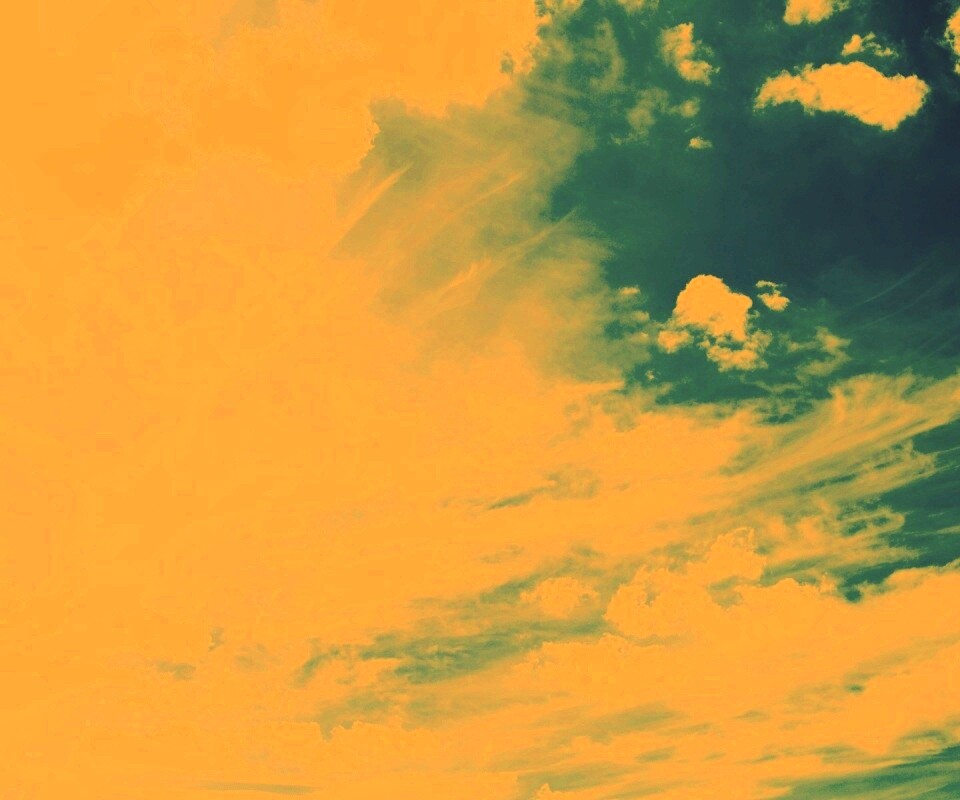 Голубое небо обои