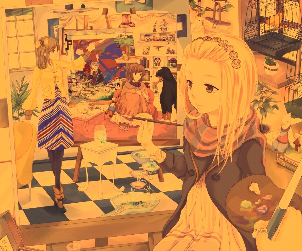 Рекурсия обои