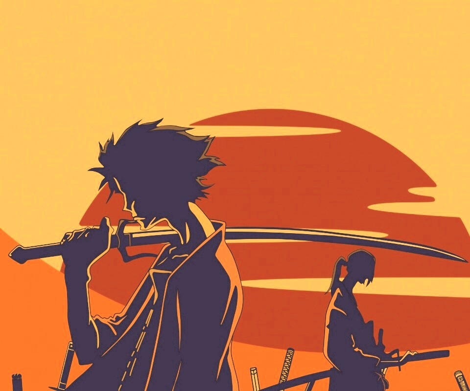 Самурай Чамплу обои