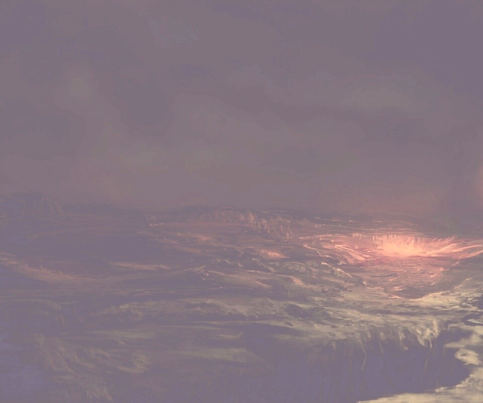 Безжизненная каменная долина обои