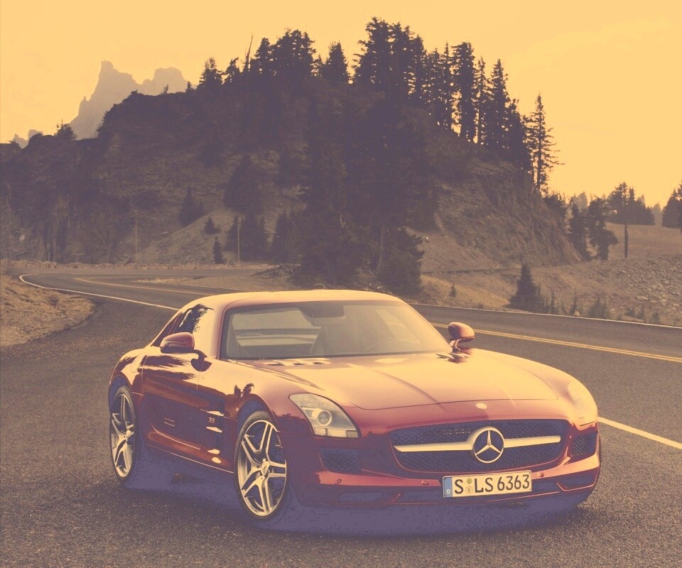 Мерседес обои