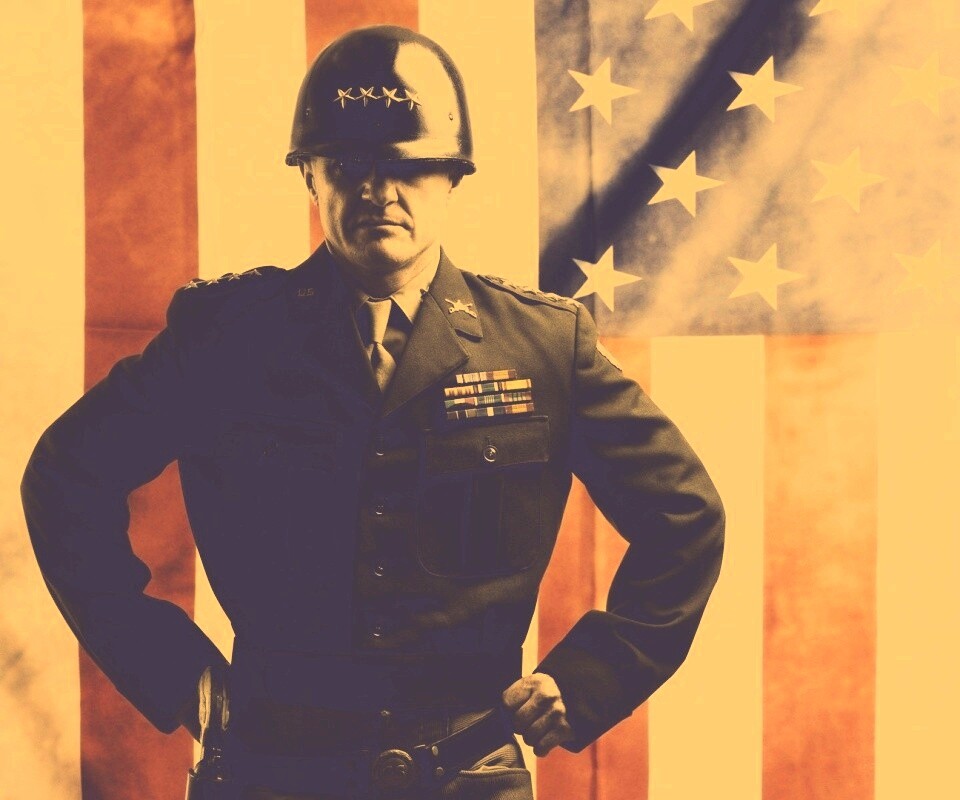 Американский патриот обои