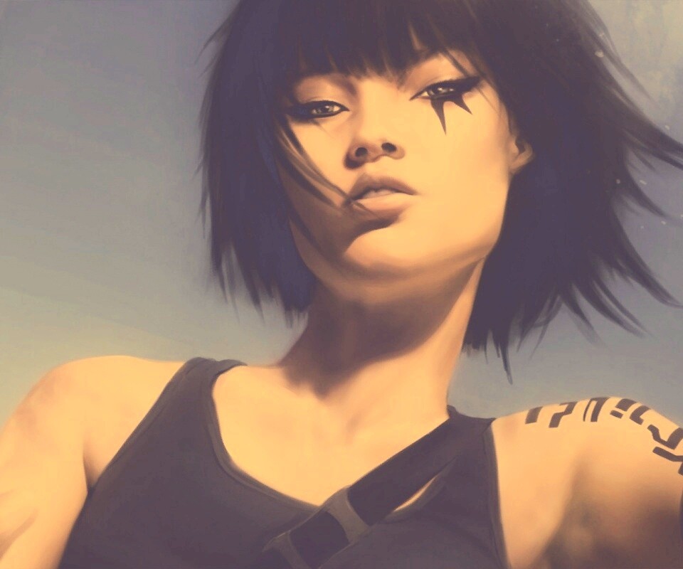 Отражение Фейт обои