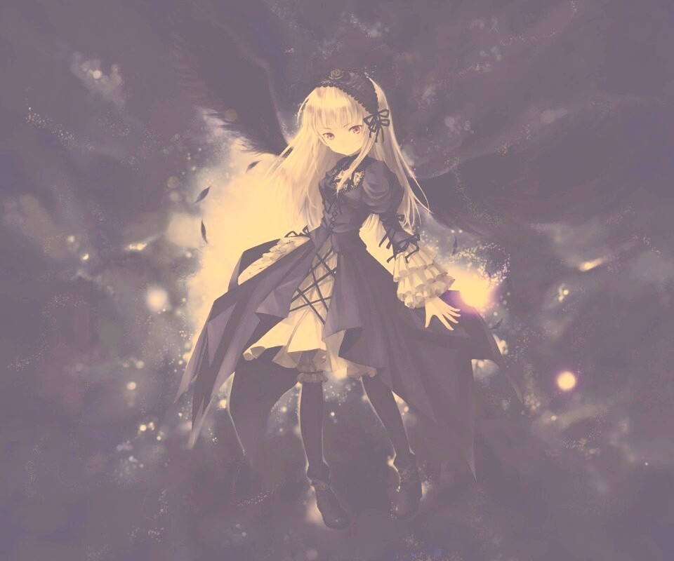 Темный ангел обои