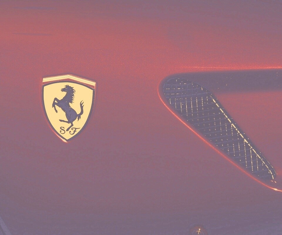 Символ Ferrari обои