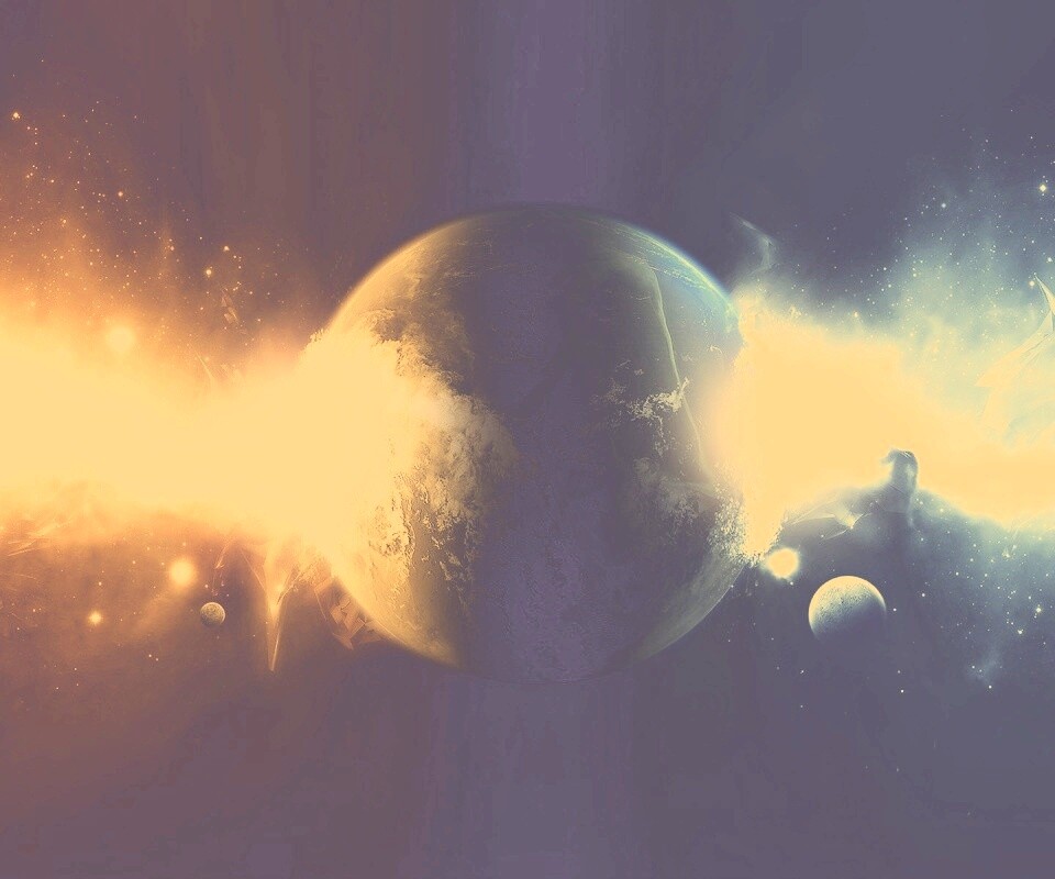 Между холодом и жаром обои