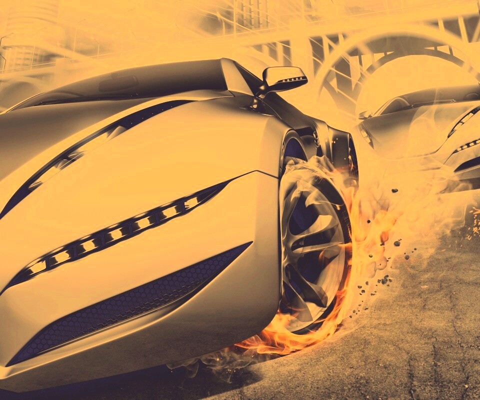 Непревзойденная гонка обои