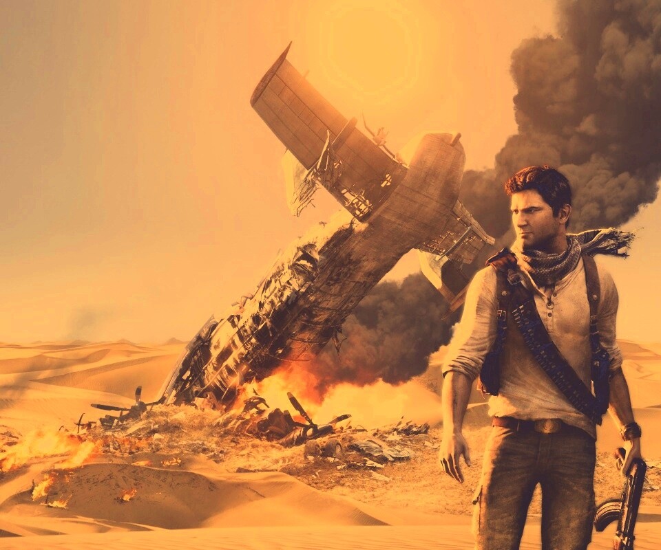Uncharted 3 : Drakes deception обои