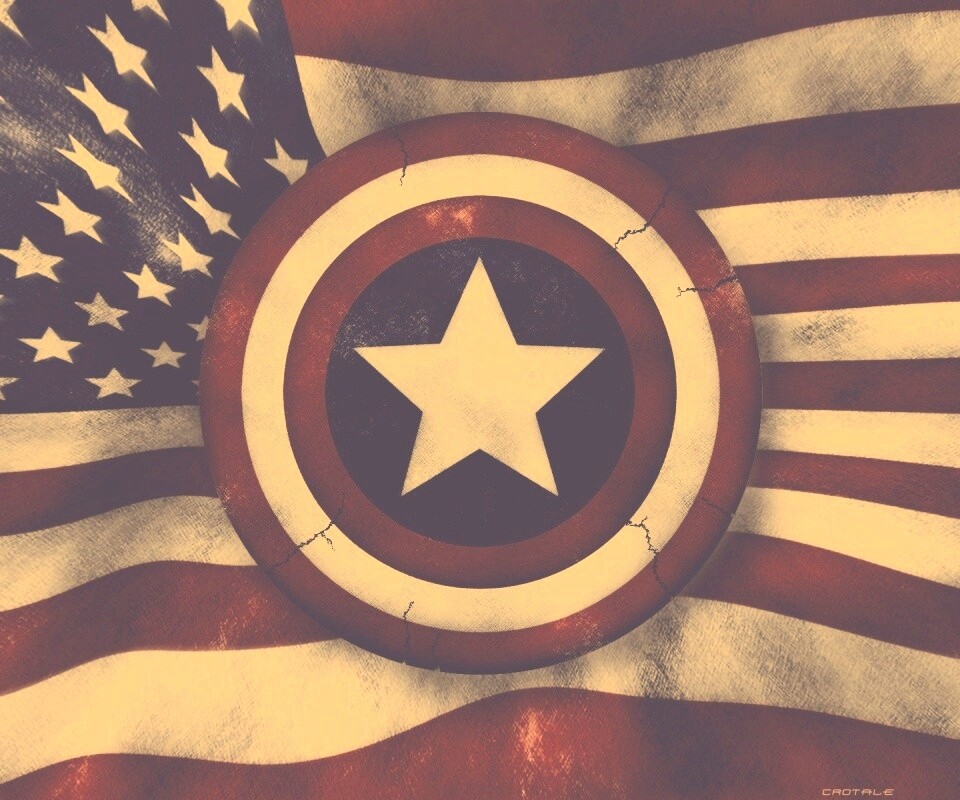 Капитан Америка обои