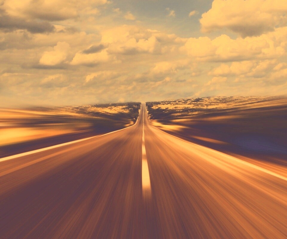 Скоростная трасса обои