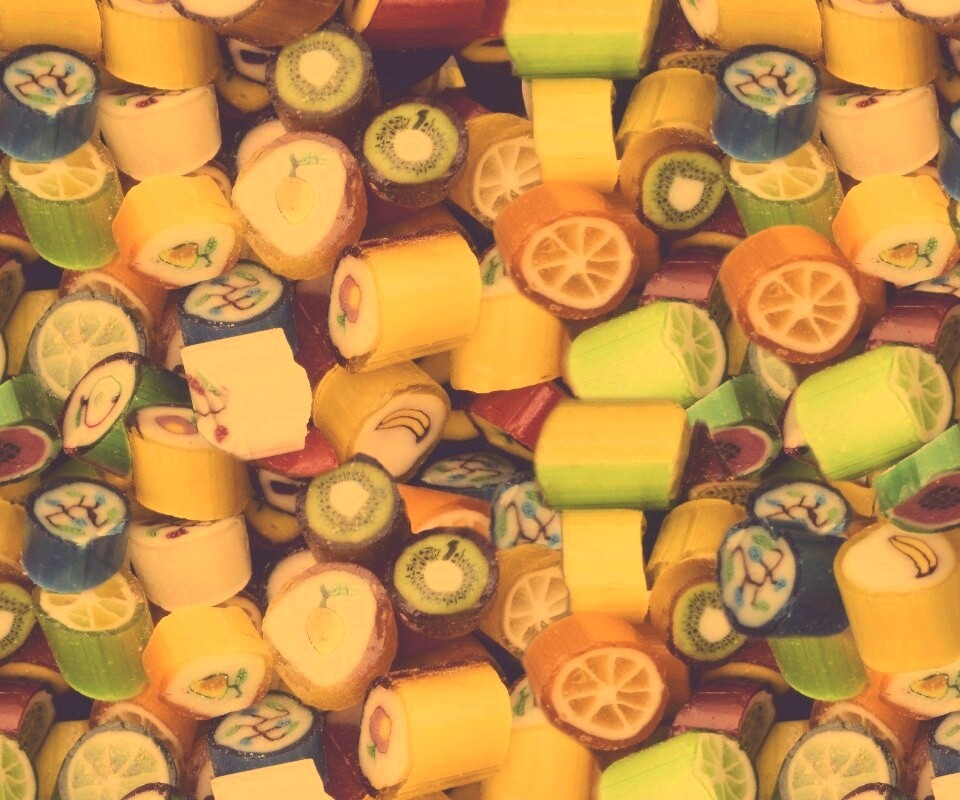 Конфетки обои