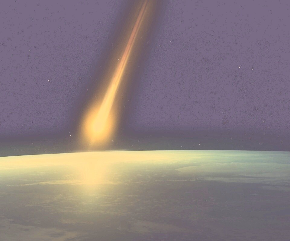 Метеорит обои