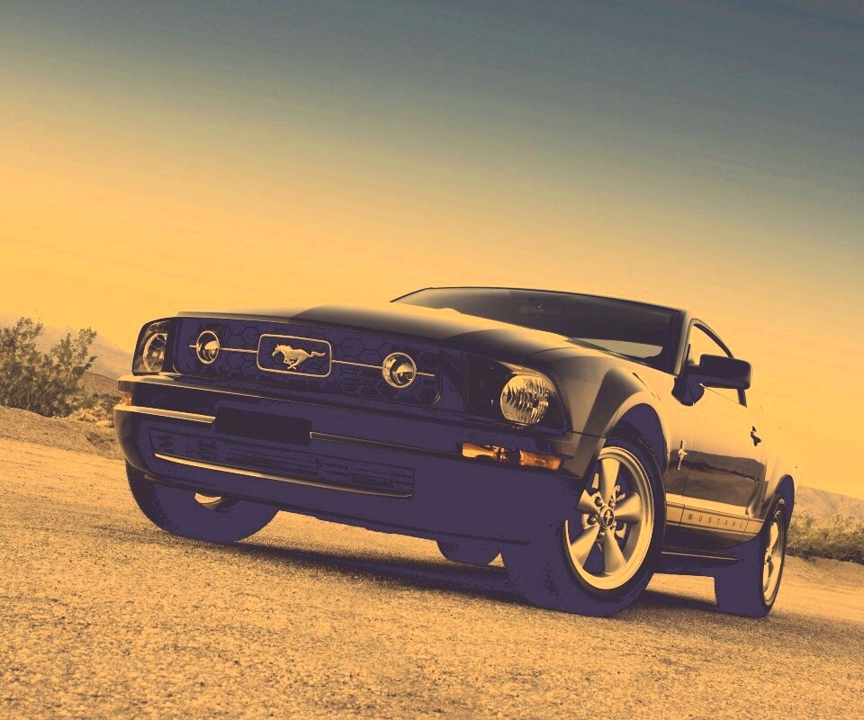 Ford Mustang обои