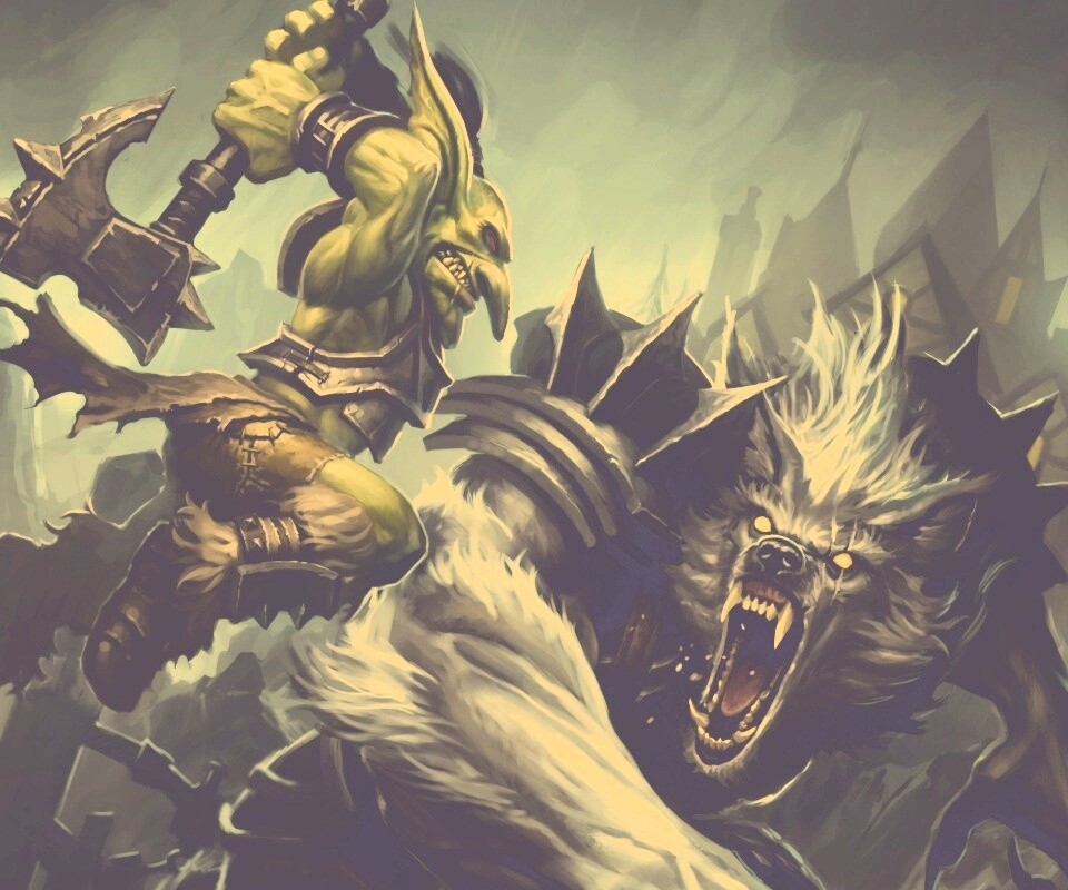 Гоблин и ворген обои