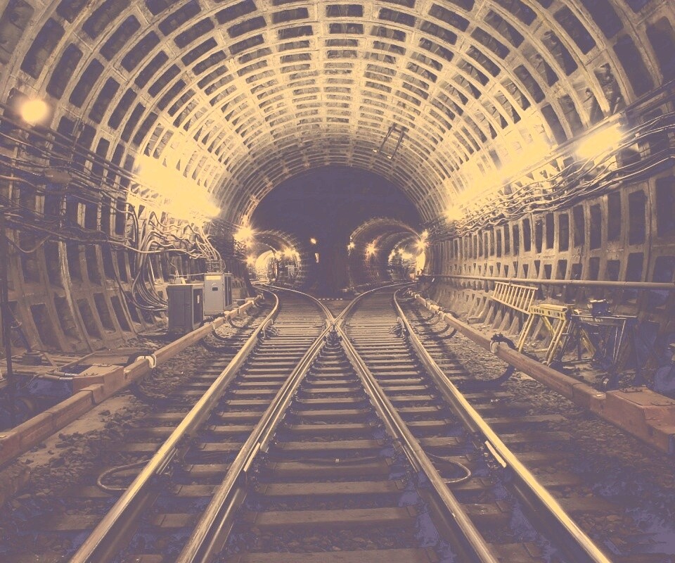 Московское метро обои