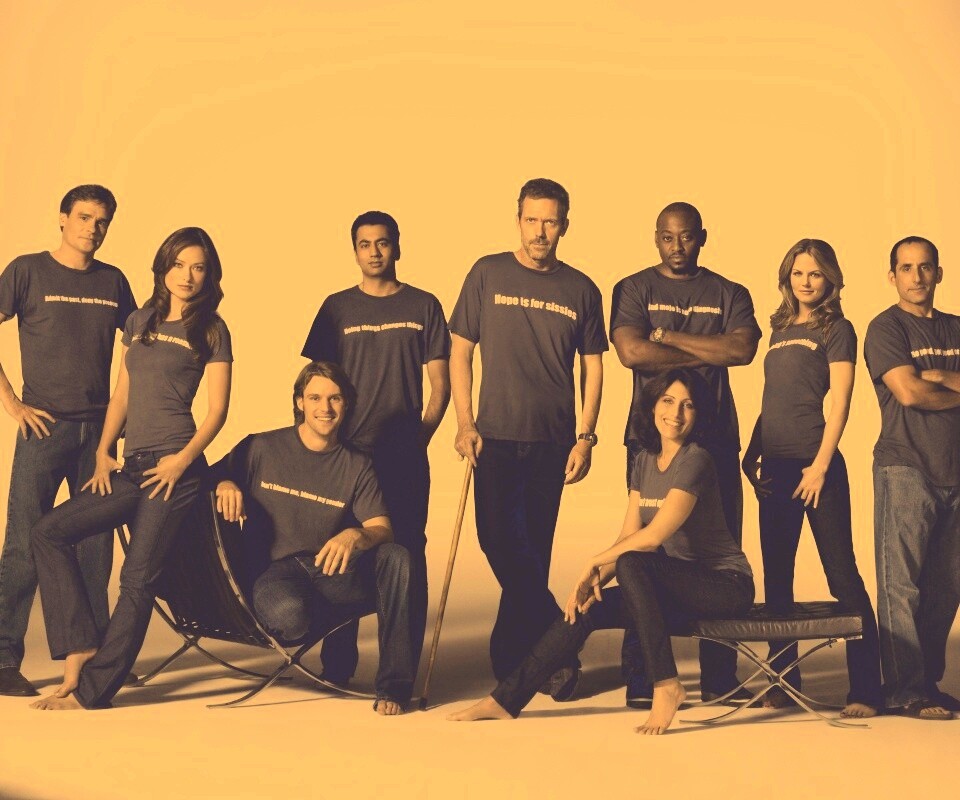 Команда сериала House M.D. обои