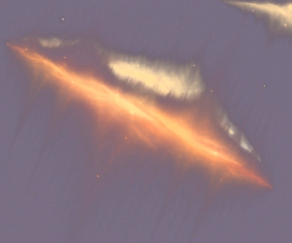 Звездное сияние обои