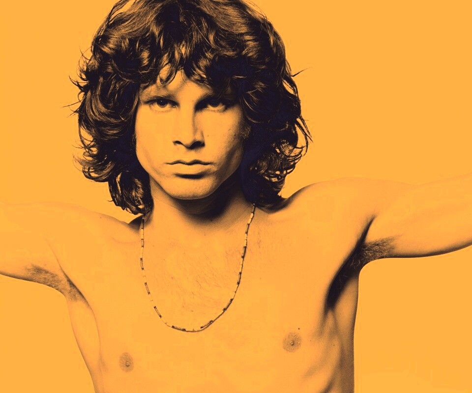 Джим Моррисон обои