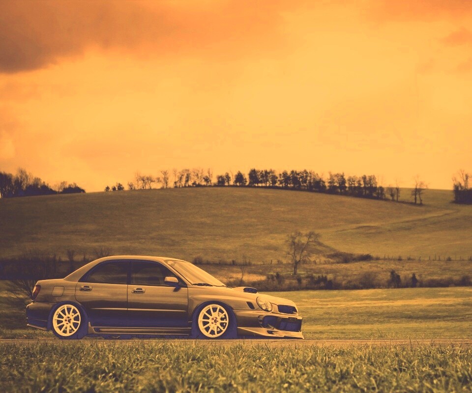 Subaru Impreza обои
