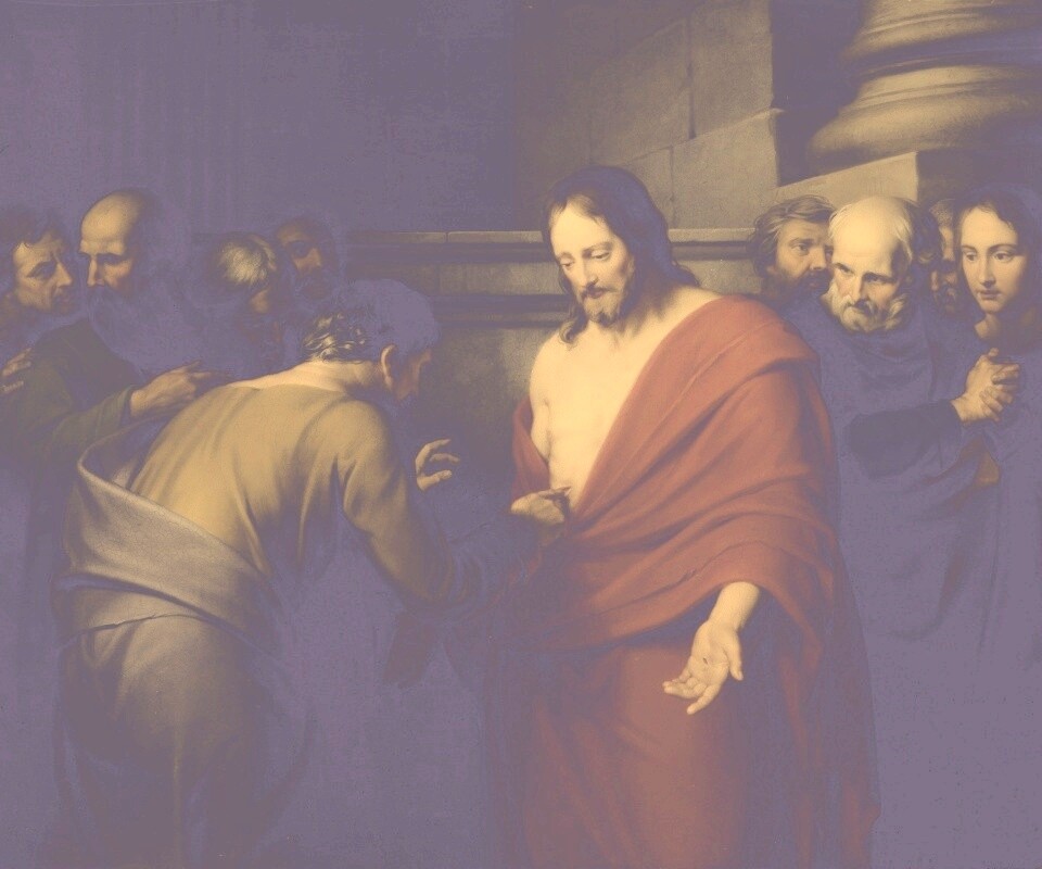 Иисус воскрес обои