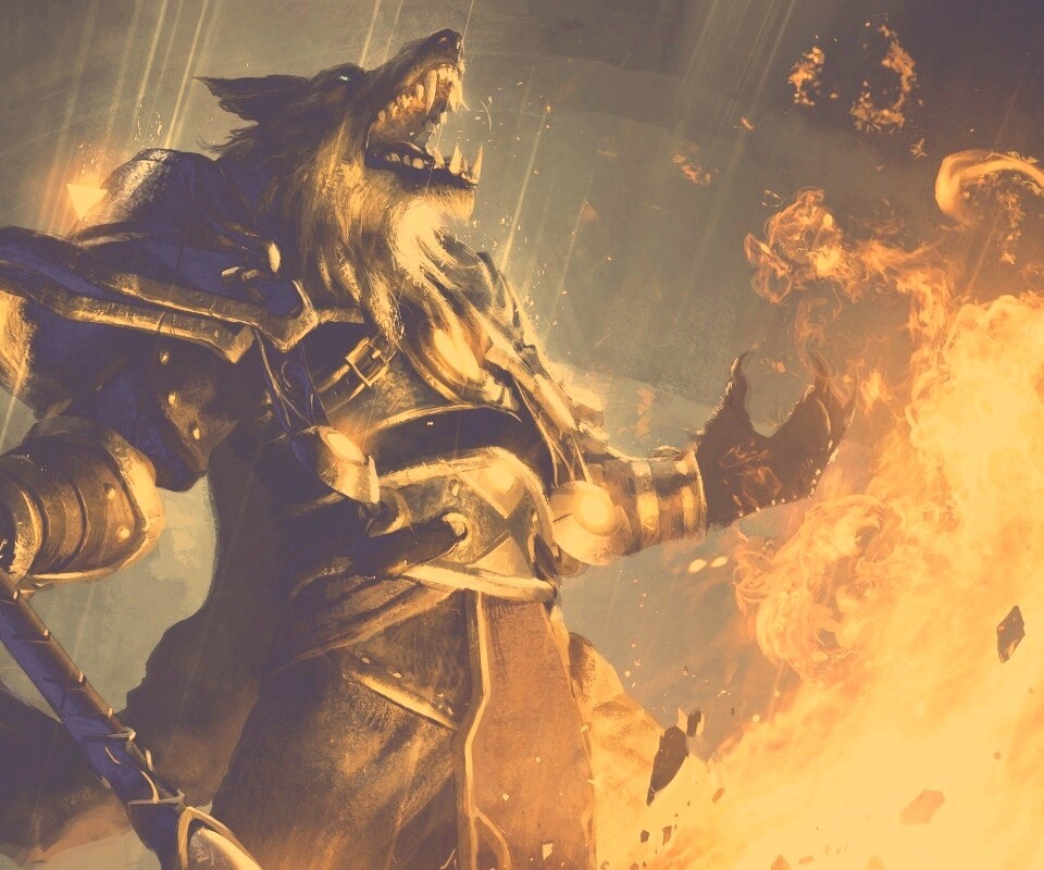 Вервольф обои