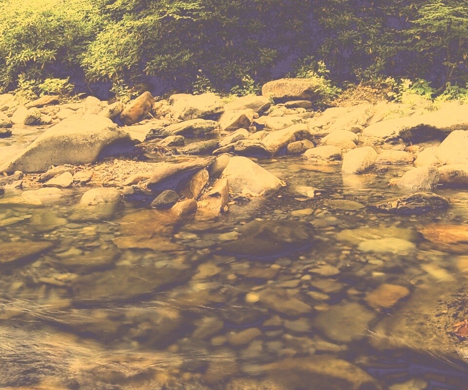 Гораня река обои