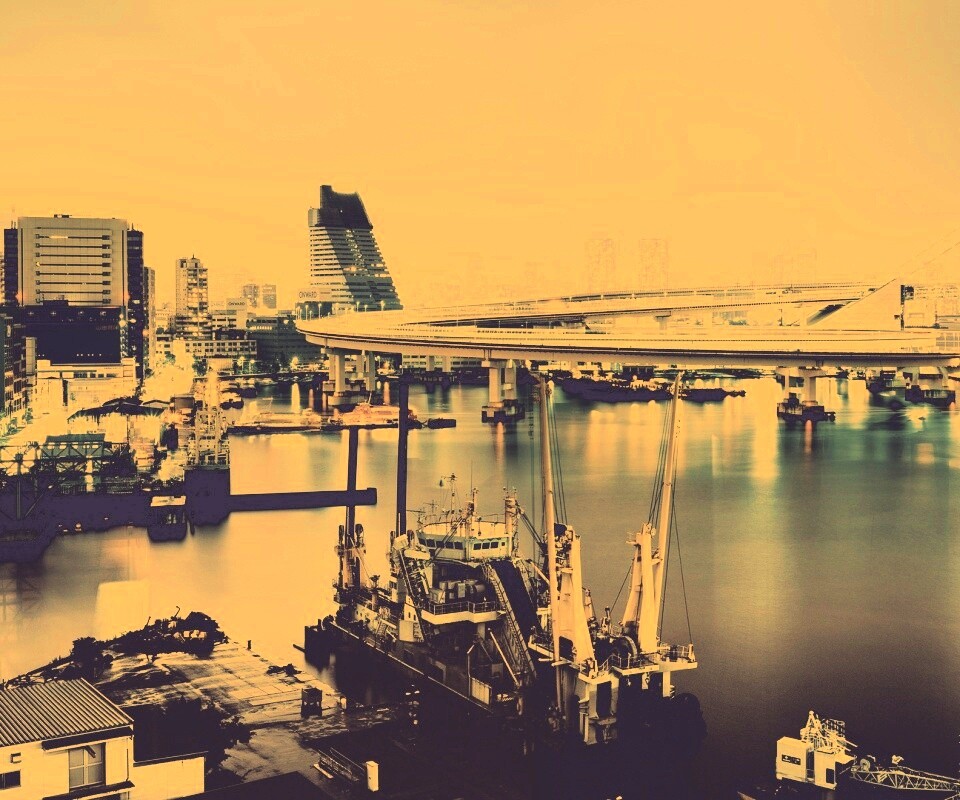 Корабельный порт обои