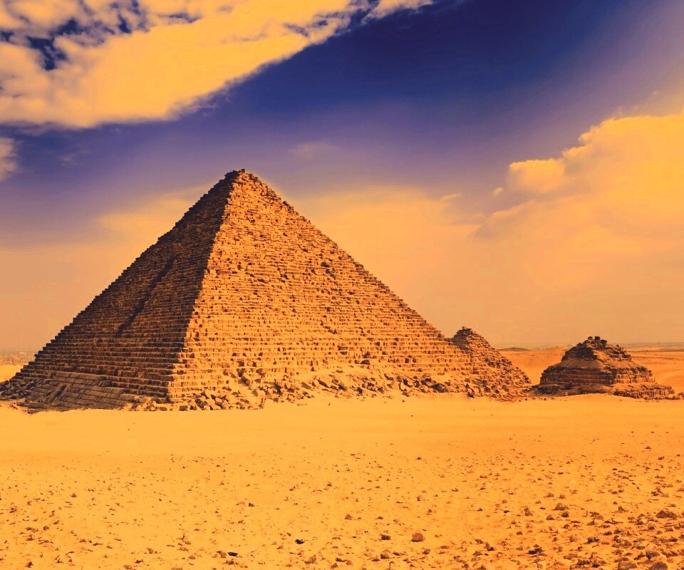 Пирамиды в Египте обои