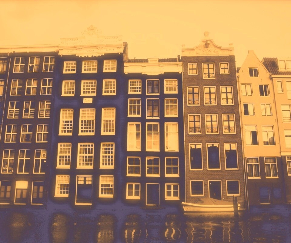 Венецианский канал обои