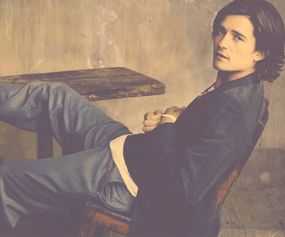 Орландо Блум обои