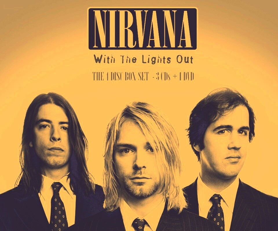 Нирвана : с погашенными огнями обои