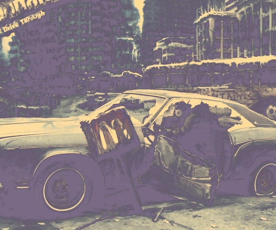 Картина запустения обои