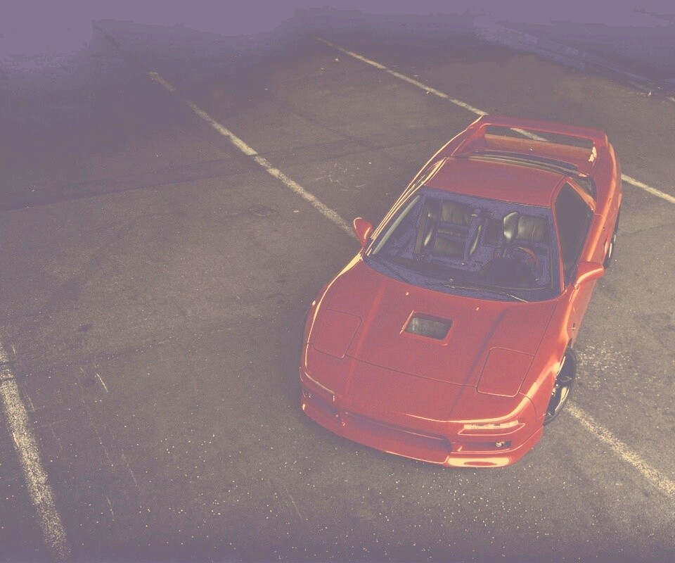 Спорткар Honda NSX обои