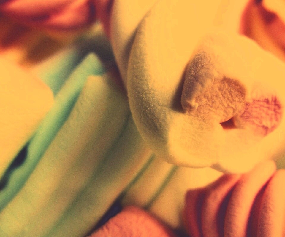 Кручёный зефир обои