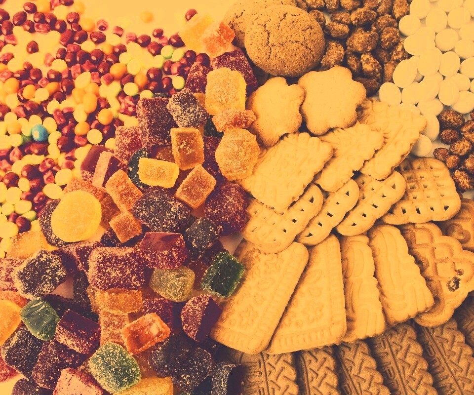 Мармелад, печенье, конфеты обои