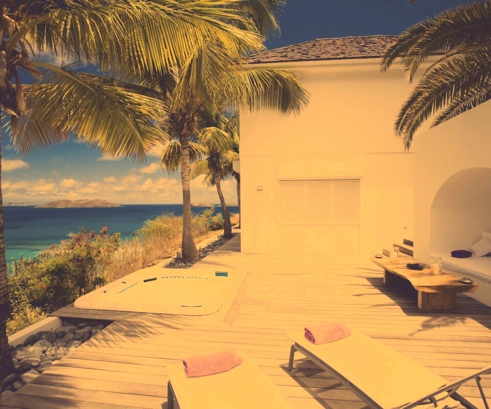 Райский уголок обои