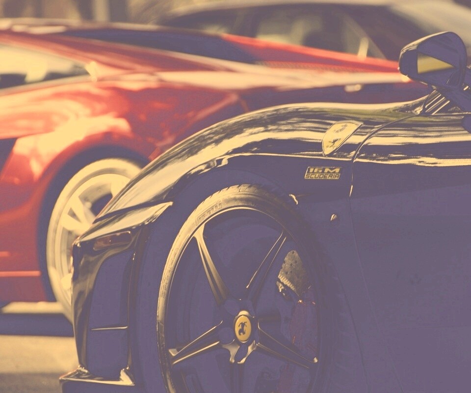 Спортивные автомобили обои