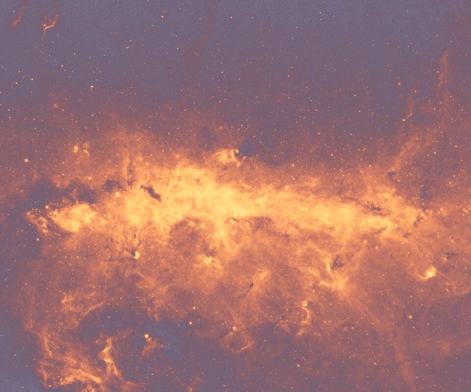 Кроваво-красная бездна обои