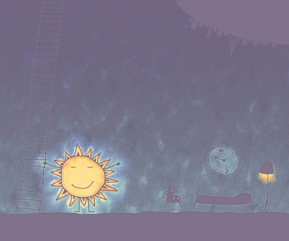 Солнцу пора вставать обои