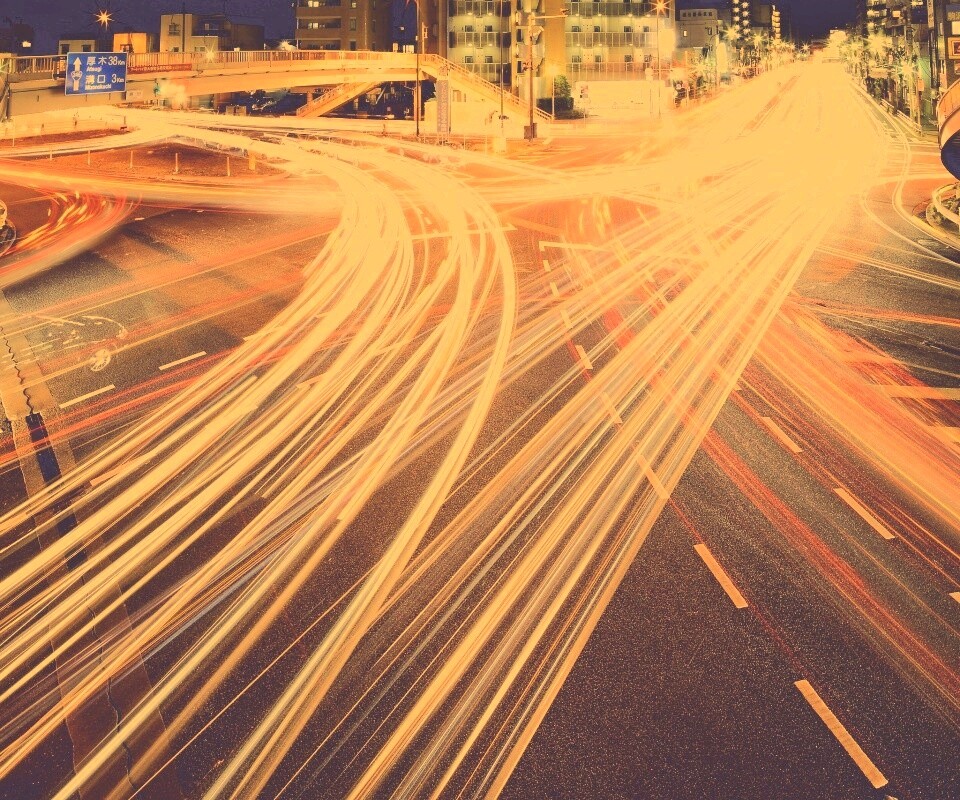 Ночная жизнь Токио обои