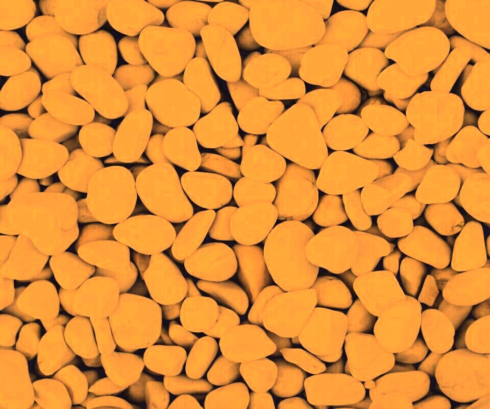 Крупная белая галька обои