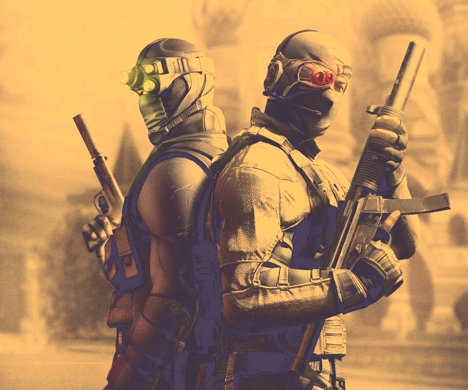 Sam Fisher в Москве обои