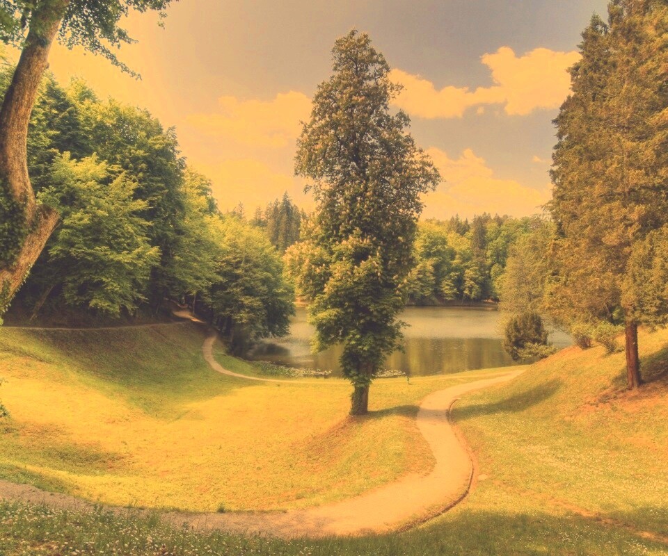 Прекрасная природа обои