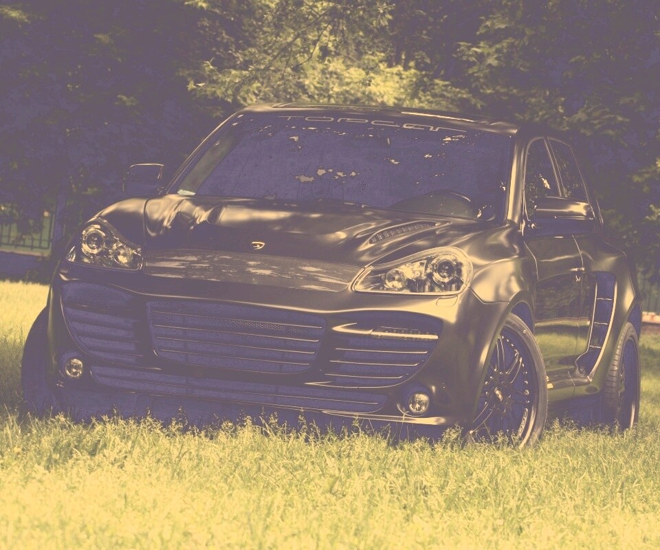 Порше Кайен обои