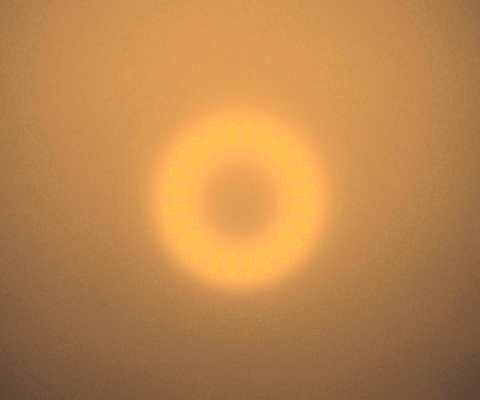 Круг света обои