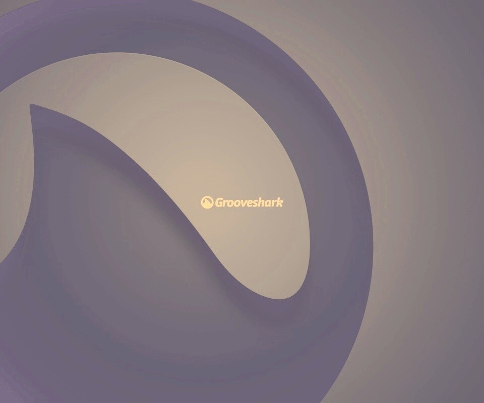Grooveshark обои