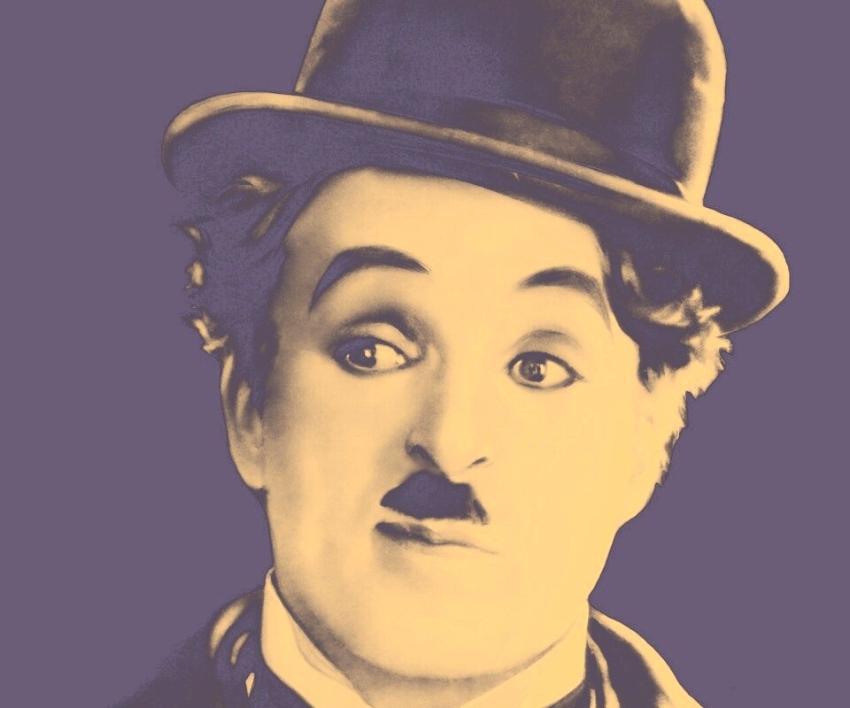 Чарли Чаплин обои