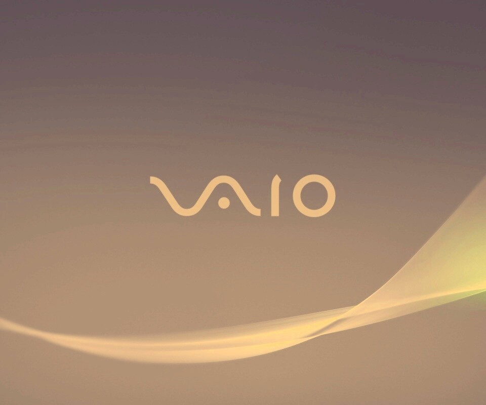 Логотип Vaio обои