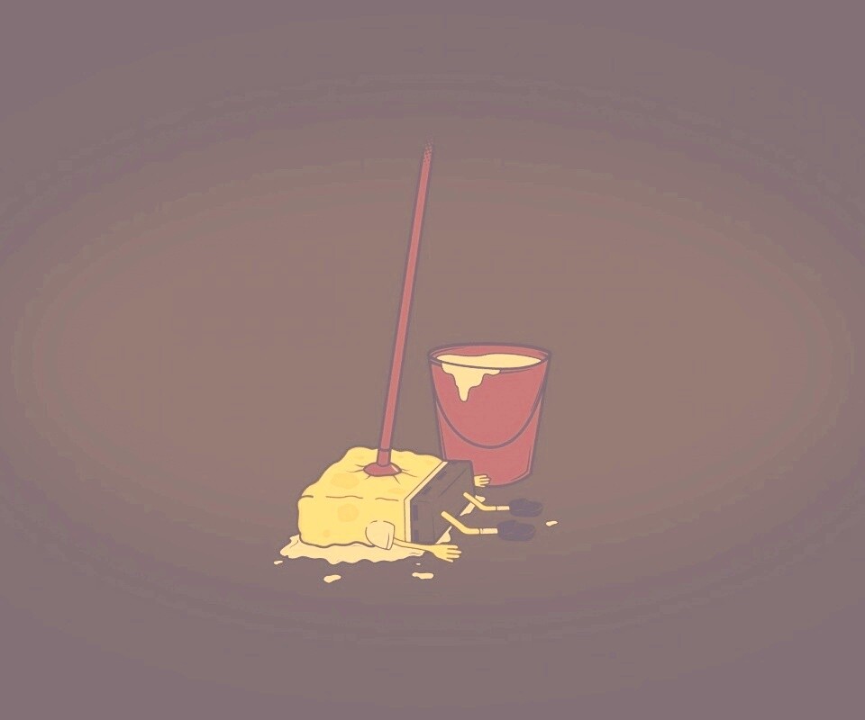 Швабра Боб обои